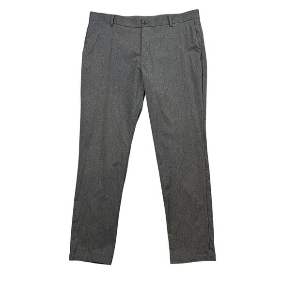 Nike Golf Pants Mens 36 Grey Modern Fit Weatherized Lightweight Stretch Nylon - Picture 1 of 13